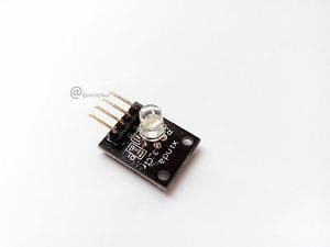 3 color led module