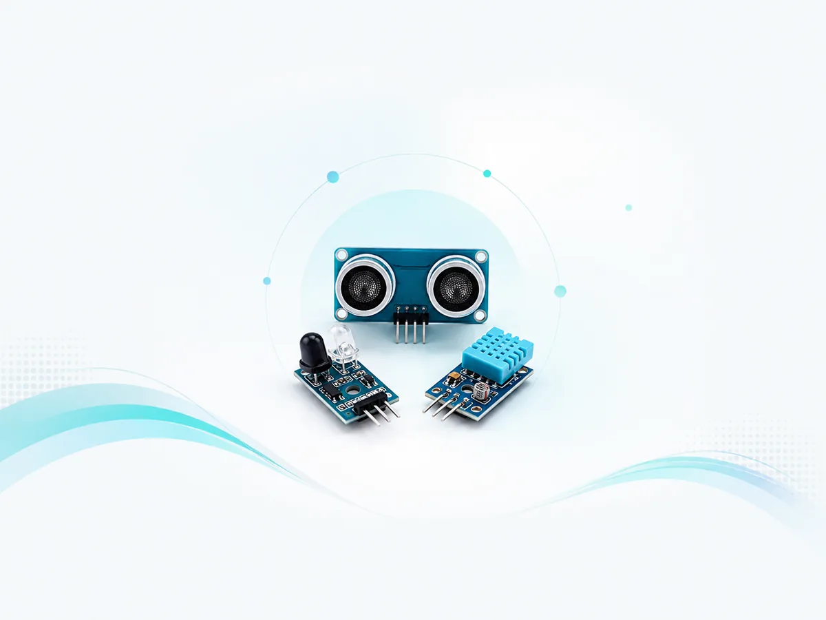 •Sensors