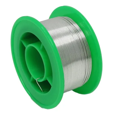 Solder Wire Rosin Core - 60/40 Tin-Lead, 0.8mm Diameter- Average Quality