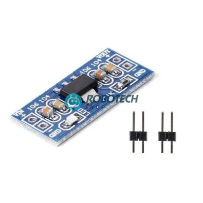 AMS1117-3.3V Power Supply Module – 4.5V–7V to 3.3V Voltage Regulator
