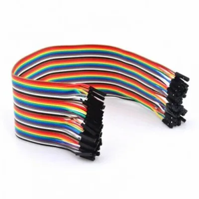 Female to Female Jumper Wire Connector (20PCS)