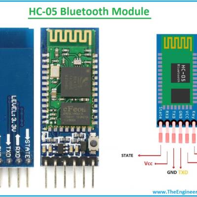HC-05 Bluetooth Module For Arduino Original | RobotechShop Bangladesh