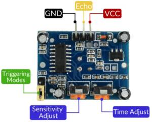 PIR Sensor Pinout 1