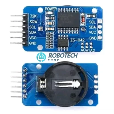 DS3231 RTC Real Time Clock Module with Temperature Sensor – Without Battery