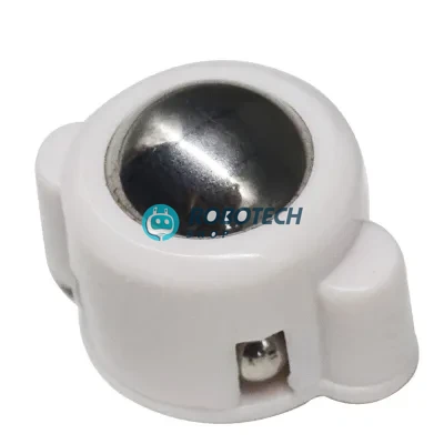 3PI Mini Ball Caster Wheel for Robot Car | Universal Stainless Steel Caster for DIY & Line Follower Robots