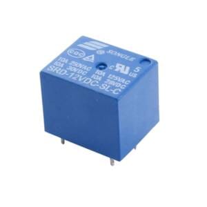 Rele de 12V SRD 12VDC SL C 10A 1