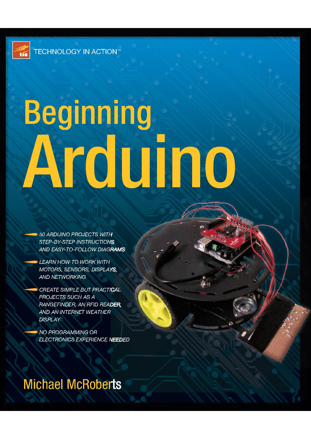 beginning arduino 2011
