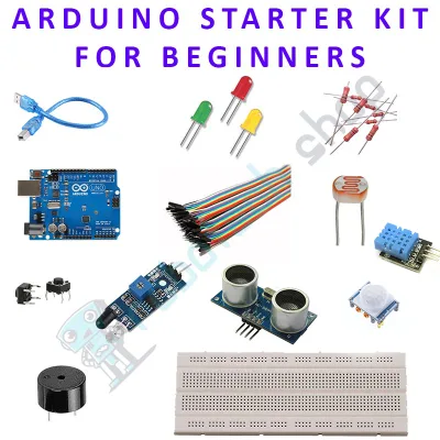 Starter Arduino Kit for Beginners – Basic Electronics & Robotics Learning Kit