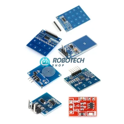 TTP223 Capacitive Touch Sensor Module (Multiple Variants)