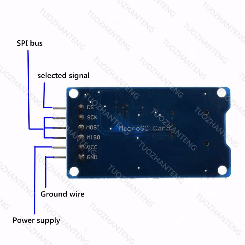 micro sd card module 2