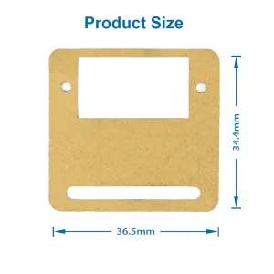 SG90 Servo Mounting Bracket – Acrylic Mount with Screws for Micro Servo Motors 6 51dfTa2tyTL