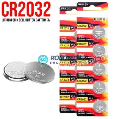 CR2032 3V Button Cell Battery | Lithium Coin Cell for Motherboard, Watch & Car Remote | CR2032 ৩V বাটন সেল ব্যাটারি | মাদারবোর্ড, ঘড়ি ও গাড়ির রিমোটের জন্য লিথিয়াম কয়েন সেল |
