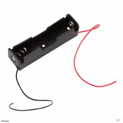 18650 battery holder 1s 1 chamber