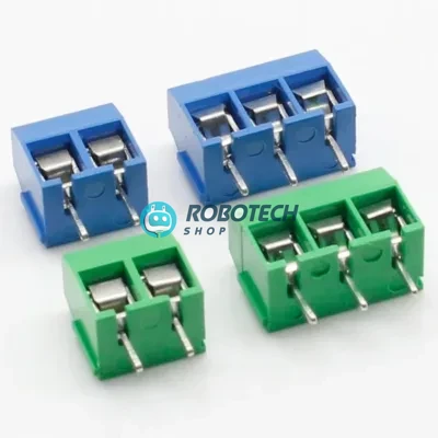 Terminal Block Connector Blue 2pin