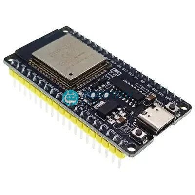 ESP32 38-Pin Development Board WiFi + Bluetooth Dual-Core (USB Type-C/B)
