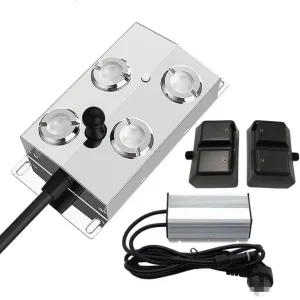 Fogger Mister Ultrasonic Humidity 4 Discs