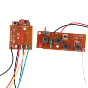 27Mhz 4Ch Rc Remote Control Board Two-Way Rc Radio Transmitter And ...