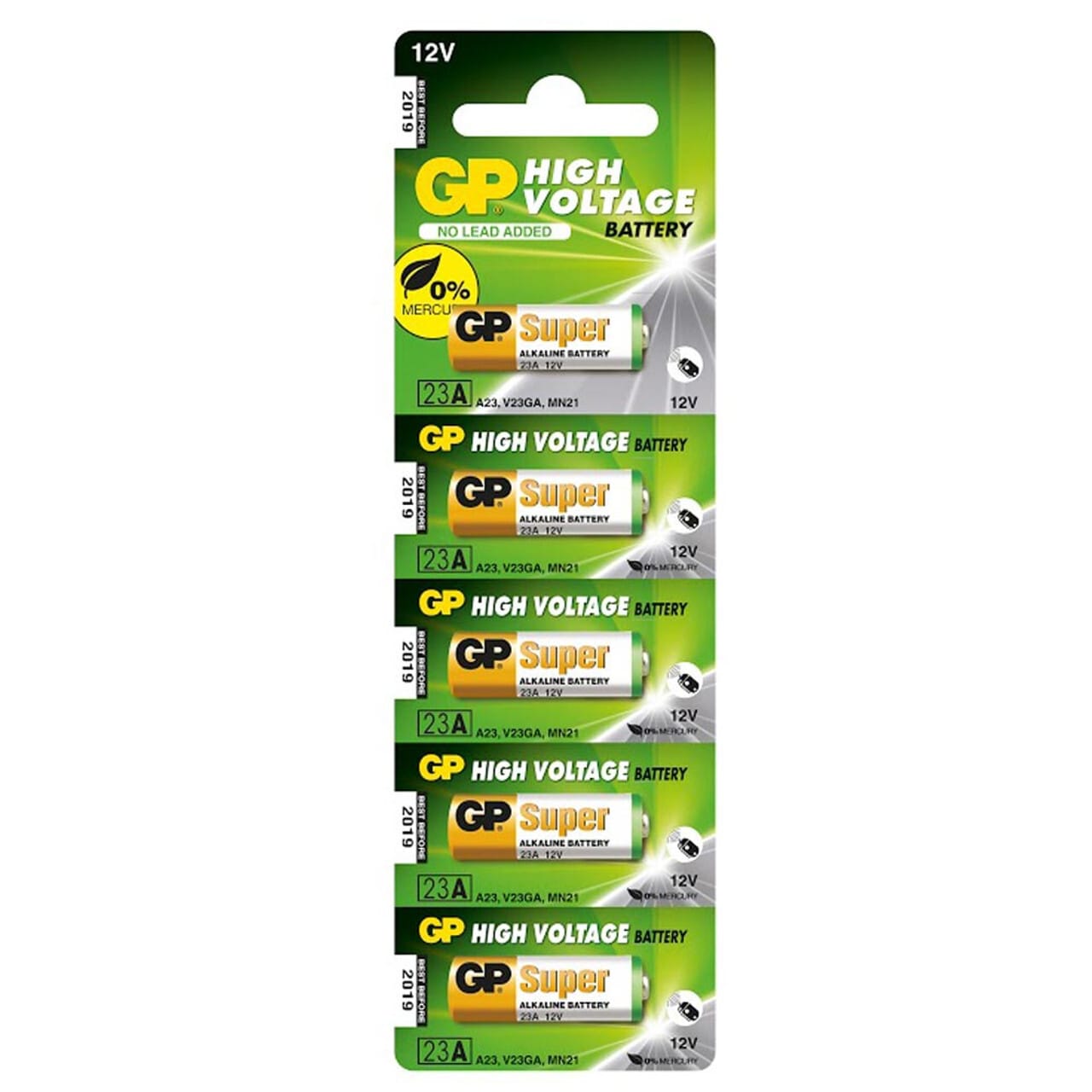 12 Volt 23A Alkaline Battery - Image 4