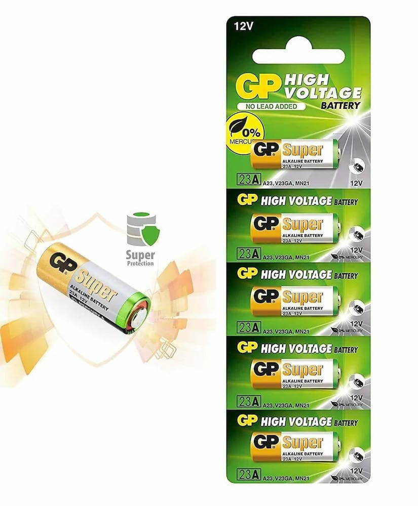 12 Volt 23A Alkaline Battery - Image 3