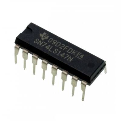 74147 74ls147 Encoder 10-Line Decimal to 4-Line BCD