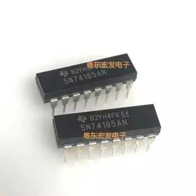 74185 74ls185 bcd-to-binary and binary-to-bcd converters