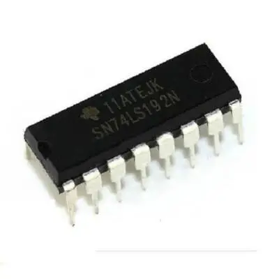 74192 74ls192 hd74ls192 PRESETTABLE BCD/DECADE UP/DOWN COUNTER PRESETTABLE 4-BIT BINARY UP/DOWN COUNTER