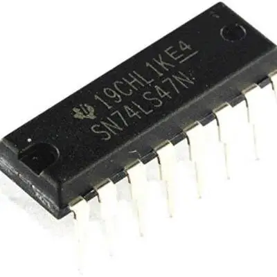7447 74ls47 IC BCD to 7-Segment Decoders/Drivers