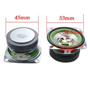 4 Ohm 5 watt speaker - 1pc 7 S0fd8e2a462be418b88fcd285903d154ba 1
