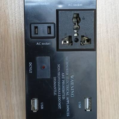 12V DC to 220V AC Converter Inverter 100 Watt with 5v usb output