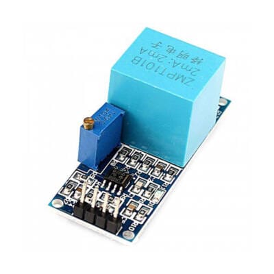 ZMPT101B AC Output Voltage Sensor Module 2mA Single Phase Voltage Transformer