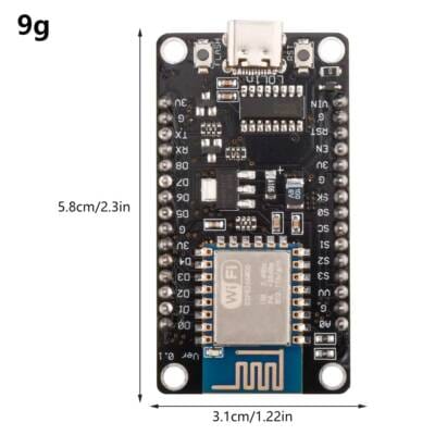 ESP8266 Development Board CH340 Type-C WiFi Module NodeMCU Lua ESP8266 V3 Lolin