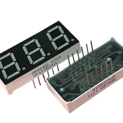 7 segment display 3Digit (CC)