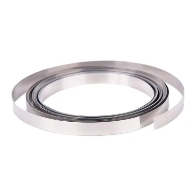 Coated Nickel Strip 0.1x4mm for spot welding- 1 feet