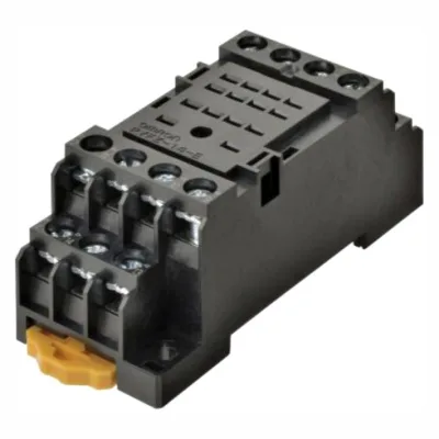 PYF14A 14-Pin Relay Socket for DIN Rail and Surface Mounting for Omron/Schneider/ Industrial Relay