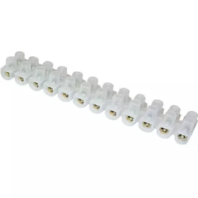 Terminal Block Connector Strip 16 A 12 way wire connector