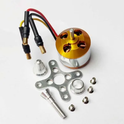 Brushless Motor A2212/13T 1000Kv -for RC Drones & Airplanes