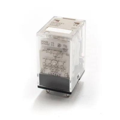 Omron MY4N 4-Pole Miniature Power Relay with Plug-in Terminals and Operation Indicator (refurbished-original))