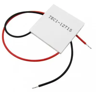 TEC1-12706 Thermoelectric Cooler Module – 12V 6A 60W Peltier Cooling Plate