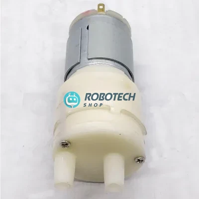 DC 12V Air/Water Pump Diaphragm Flow, Vacuum Pumping, and Oxygenation in Fish Tanks