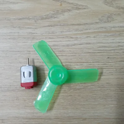Micro Dc motor with Fan for Toy and DIY projects -1 pair