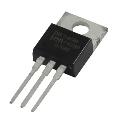 IRF540 N Channel MOSFET | 540N