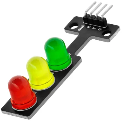 5V Mini LED Traffic Signal Display Module
