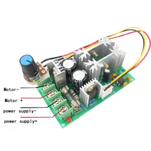 DC Motor Speed Controller 10V-60V 20A PWM Adjustable Regulator Switch 6 9a0f64b0 a4e2 43aa 8693 9c68bcad8af5