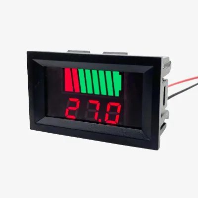 12V to 60V DC Lead Acid Lithium Battery Capacity and Voltage Indicator