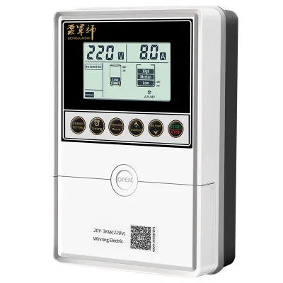 3HP 220V Intelligent Water Pump Controller Dry Run Protection & Automated Operation