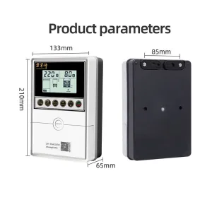 3HP 220V Intelligent Water Pump Controller Dry Run Protection & Automated Operation 7 H277d38fe45804024a23233b2538fff86g