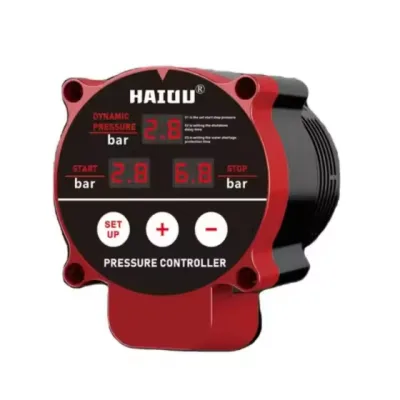 V3200 Digital Pressure Controller with LED Display | 220V | 0-10 Bar Control