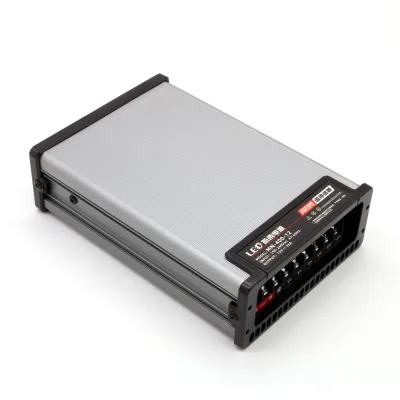 12V 33.3A 400W Rainproof LED Power Supply Outdoor Waterproof Transformer for Lighting Systems