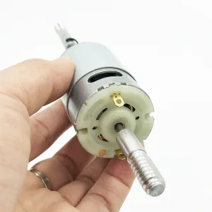 RS555 12V DC Motor for Oscillating Fans – 15W Extended Shaft 7 Hf624b6b73d634ae6bbde4fd2c849df26s