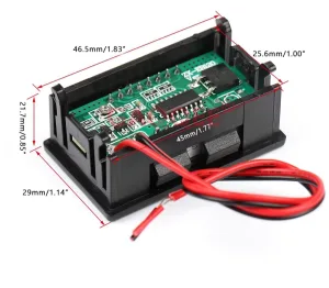 12V to 60V DC Lead Acid Lithium Battery Capacity and Voltage Indicator 8 S9572890287f647479e27e4d13b88587t